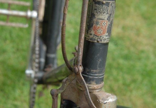 Terrot touring- France c.1940