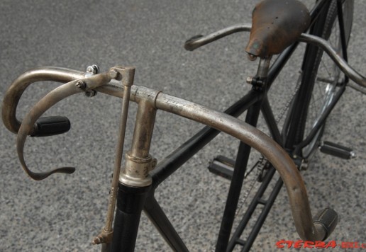 Tandem - probably made in England 1895/8