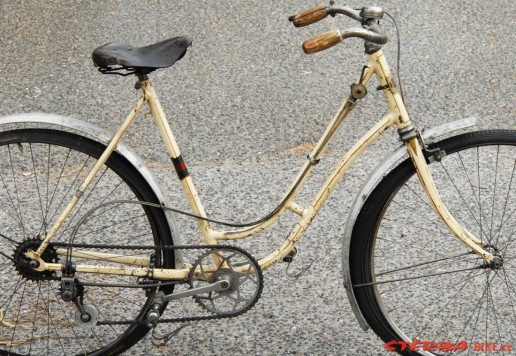Lady bike, France c. 1940