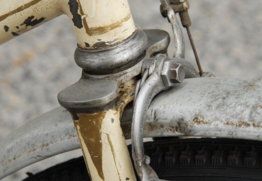 Lady bike, France c. 1940