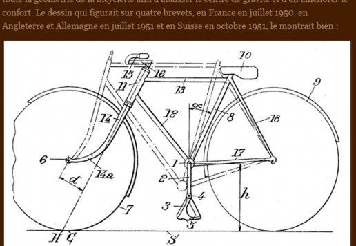 Augustin ISAAC - ISO pedals c.1950
