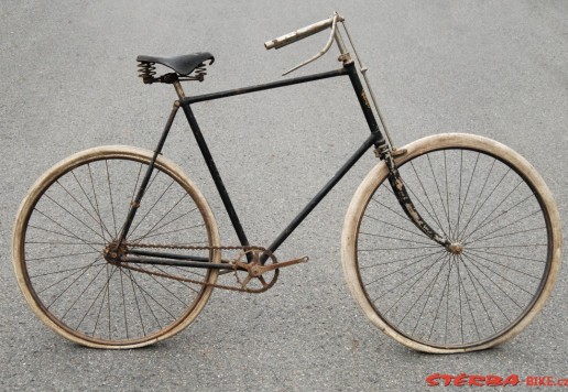Humber safety cca 1895