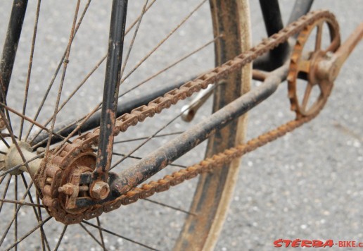 Humber safety cca 1895
