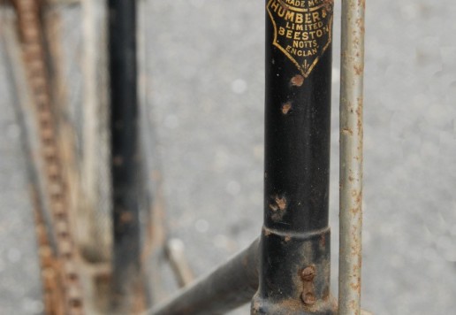 Humber safety cca 1895