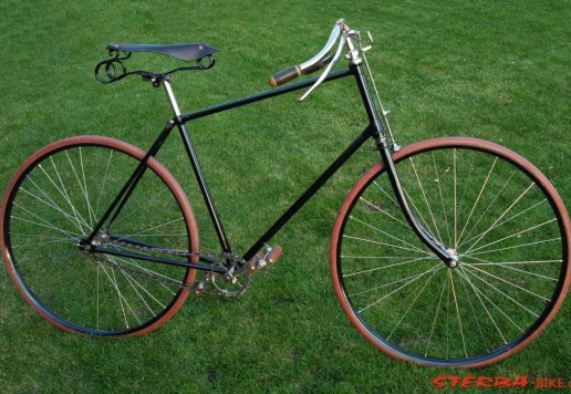 Hard Tire Safety, England c.1888/90