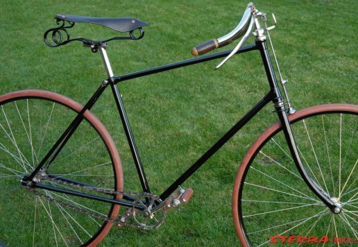 Hard Tire Safety, England c.1888/90