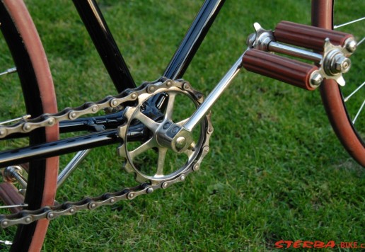 Hard Tire Safety, England c.1888/90
