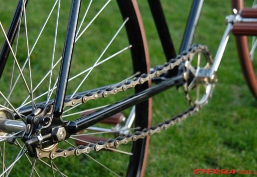 Hard Tire Safety, England c.1888/90