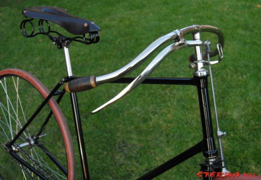 Hard Tire Safety, England c.1888/90