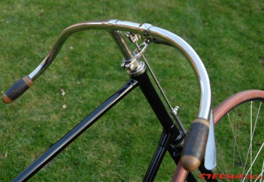 Hard Tire Safety, England c.1888/90
