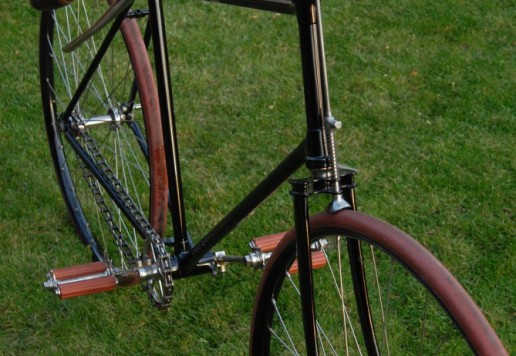 Hard Tire Safety, England c.1888/90