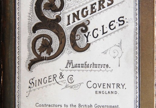 Singer & Co., Coventry, Anglie – cca 1893