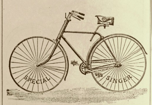 Singer & Co., Coventry, Anglie – cca 1893