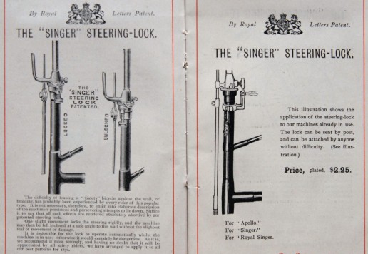 Singer & Co., Coventry, Anglie – cca 1893