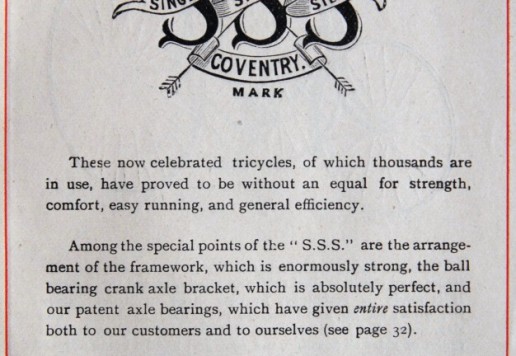 Singer & Co., Coventry, Anglie – cca 1893