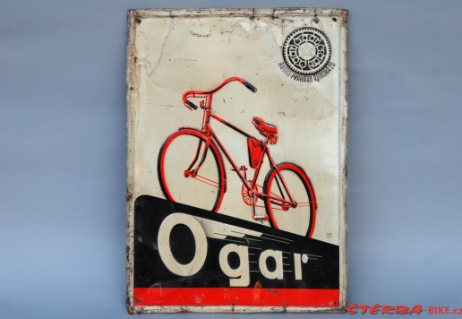 "Ogar"  wall sign 