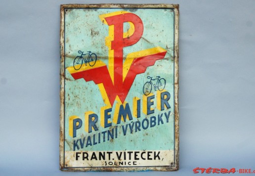 "Premier"  wall sign 7