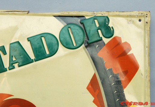 Reklamní cedule "Matador"