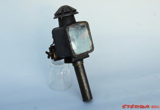 Candle Lamp - No name black