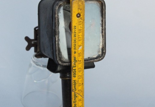 Candle Lamp - No name black
