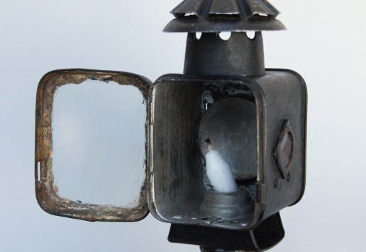 Candle Lamp - No name black