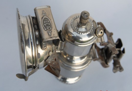 Carbide lamp I.C.C.A. France