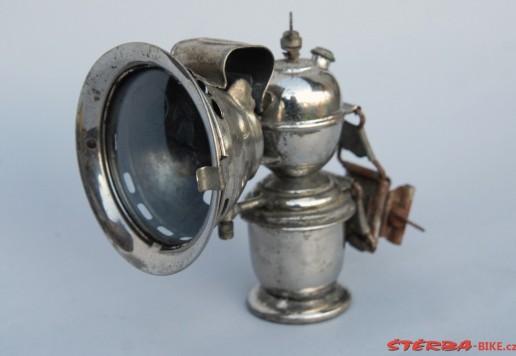 Karbidová lampa Radium Kralupy
