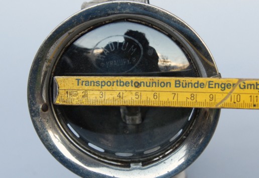 Karbidová lampa Radium Kralupy