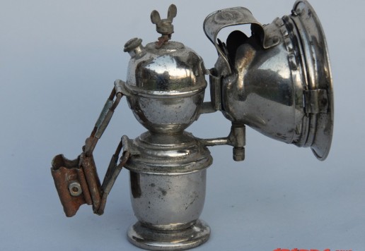 Karbidová lampa Radium Kralupy