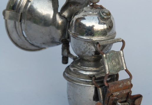 Karbidová lampa Radium Kralupy