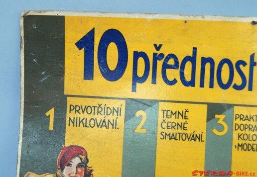 Original Czech poster ES-KA 10 TOP