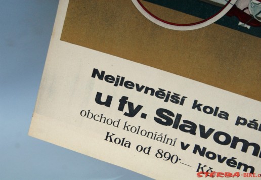 Original Czech poster YWES Bureš