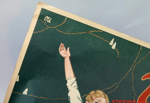 Original Czech poster YWES Bureš