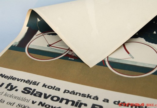 Original Czech poster YWES Bureš
