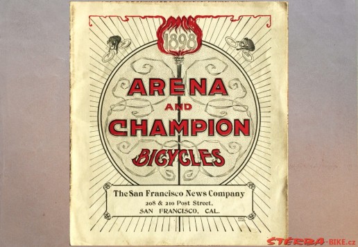 "Arena a Champion" firemní katalog - 1898