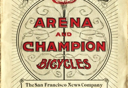 "Arena a Champion" firemní katalog - 1898
