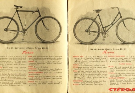 "Arena a Champion" firemní katalog - 1898