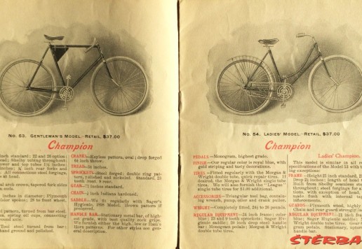 "Arena a Champion" firemní katalog - 1898