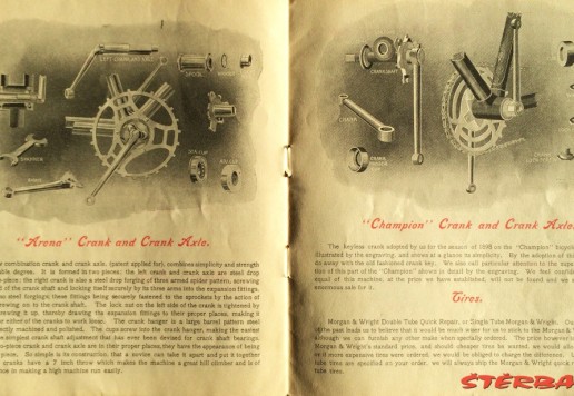 "Arena a Champion" firemní katalog - 1898