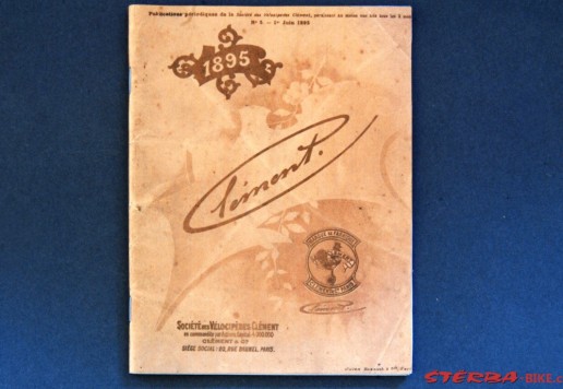 "Clement" catalogue - 1895