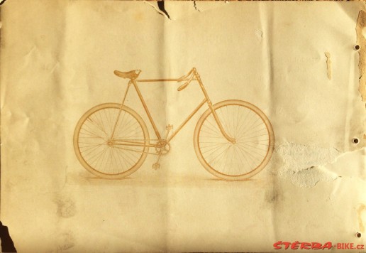 "Badger Cycle Company" firemní katalog - 1894