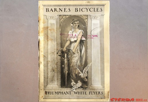 "Barnes" firemní katalog - 1899