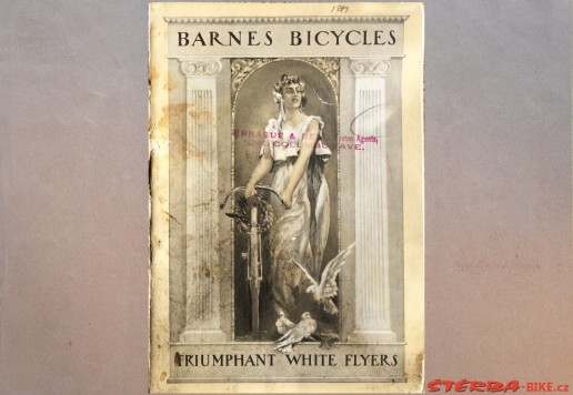 "Barnes" catalogue - 1899