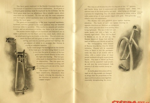 "Barnes" catalogue - 1899