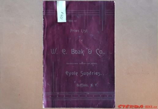 "W.C.Boak" catalogue - 1891