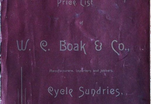 "W.C.Boak" firemní katalog - 1891