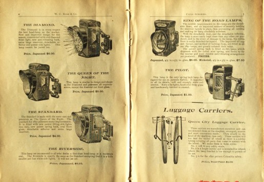 "W.C.Boak" firemní katalog - 1891