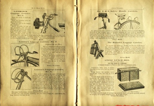 "W.C.Boak" catalogue - 1891