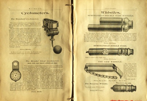 "W.C.Boak" catalogue - 1891