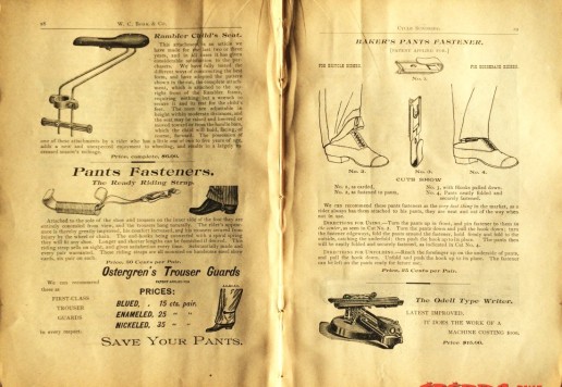 "W.C.Boak" catalogue - 1891